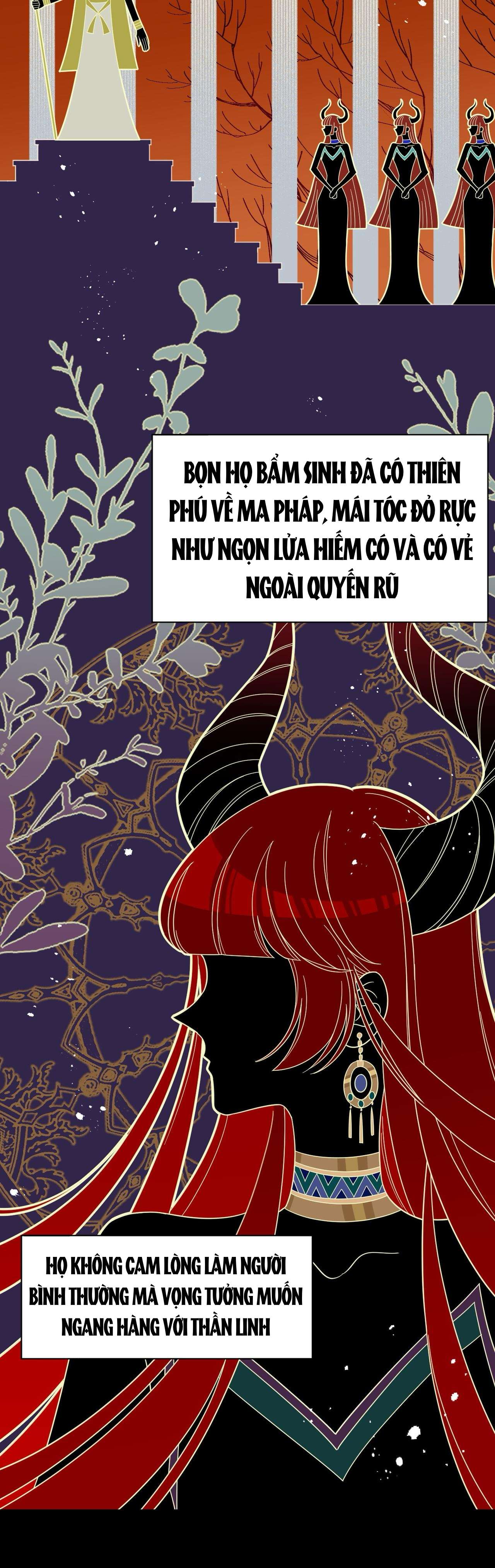 Xuyên thành phù thủy nuôi dưỡng kỵ sĩ thánh điện Chapter 28 - Trang 4