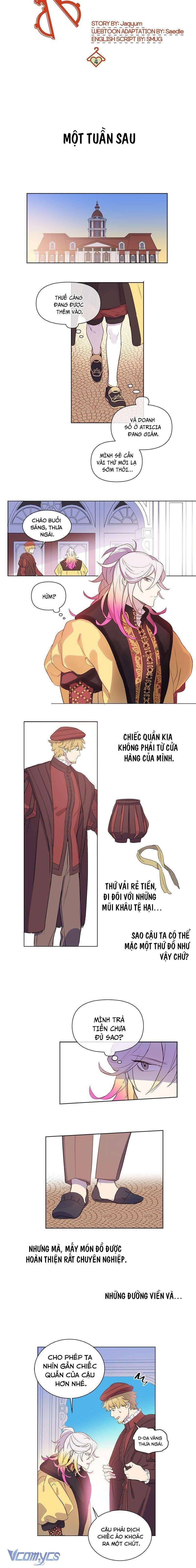 Thợ May Của Nữ Hoàng Cesia Chapter 4 - Next Chapter 5