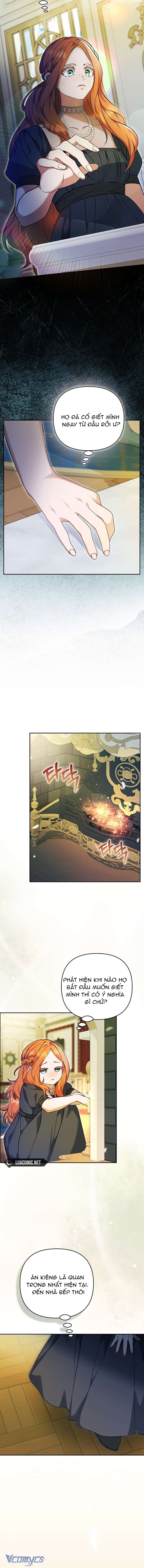 Cô Vợ Xấu Xí Của Công Tước Ám Muội Chap 4 - Trang 4