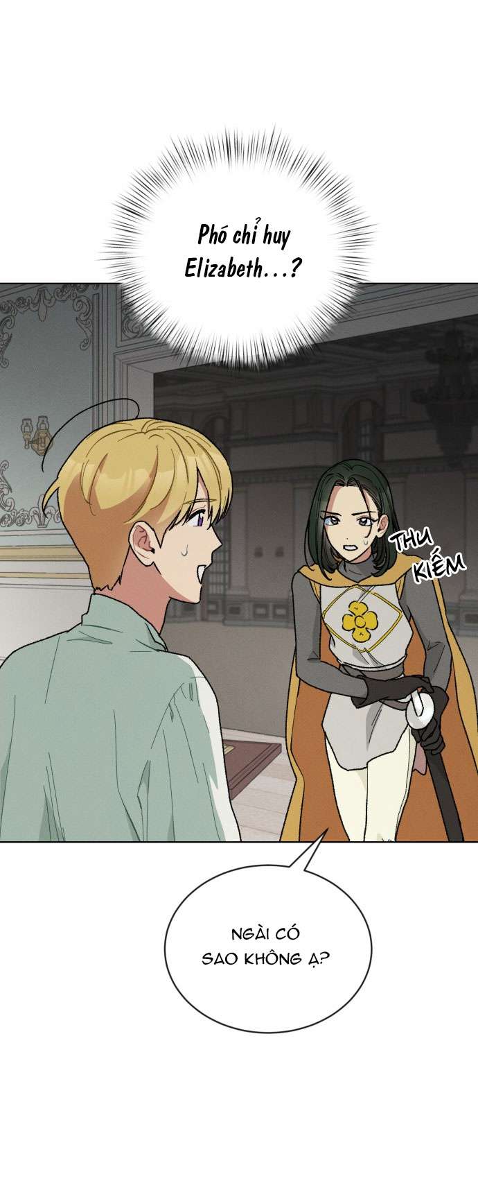 Nam Thứ Đình Công Thì Phải Làm Sao?! Chapter 4 - Trang 4