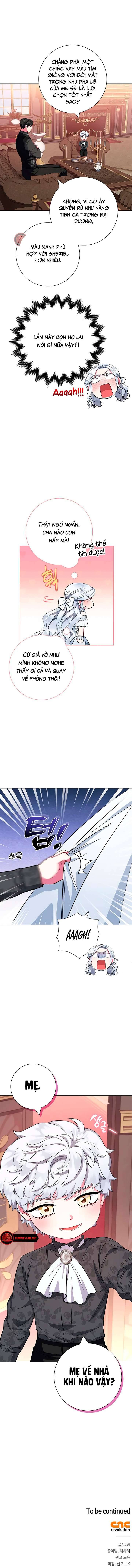 Tôi Trở Thành Mẹ Của Nam Chính Chapter 32 - Trang 4