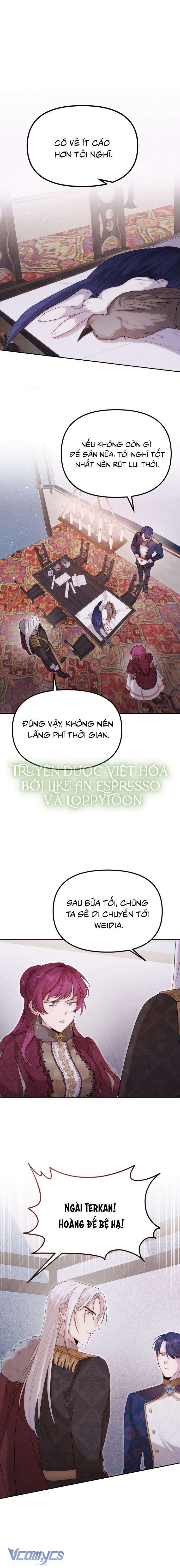 Hoàng Đế Điên Cuồng Ôm Lấy Tôi Chapter 40 - Trang 4