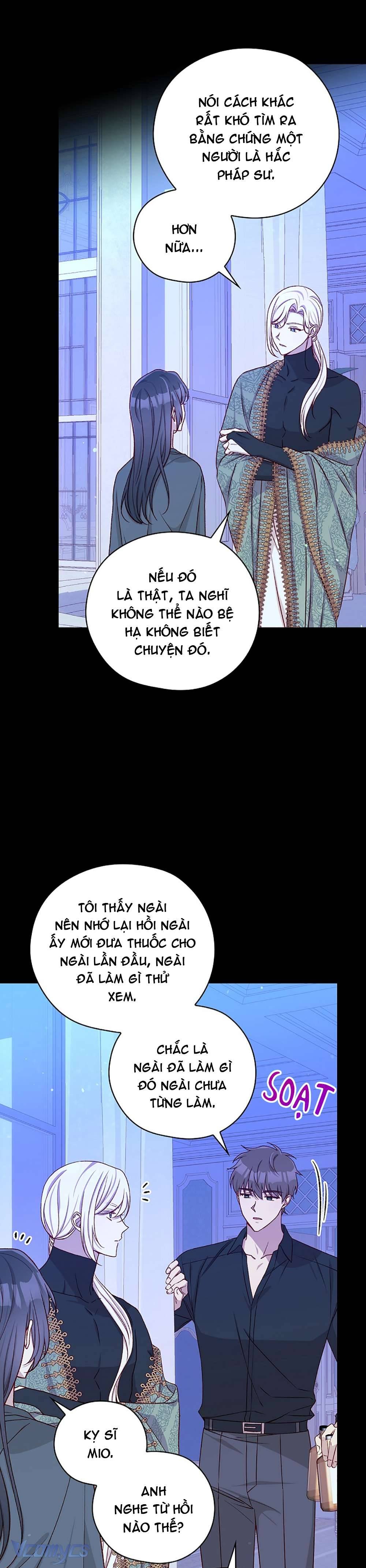 Sống Sót Dưới Thân Phận Hầu Nữ Chap 125 - Trang 2