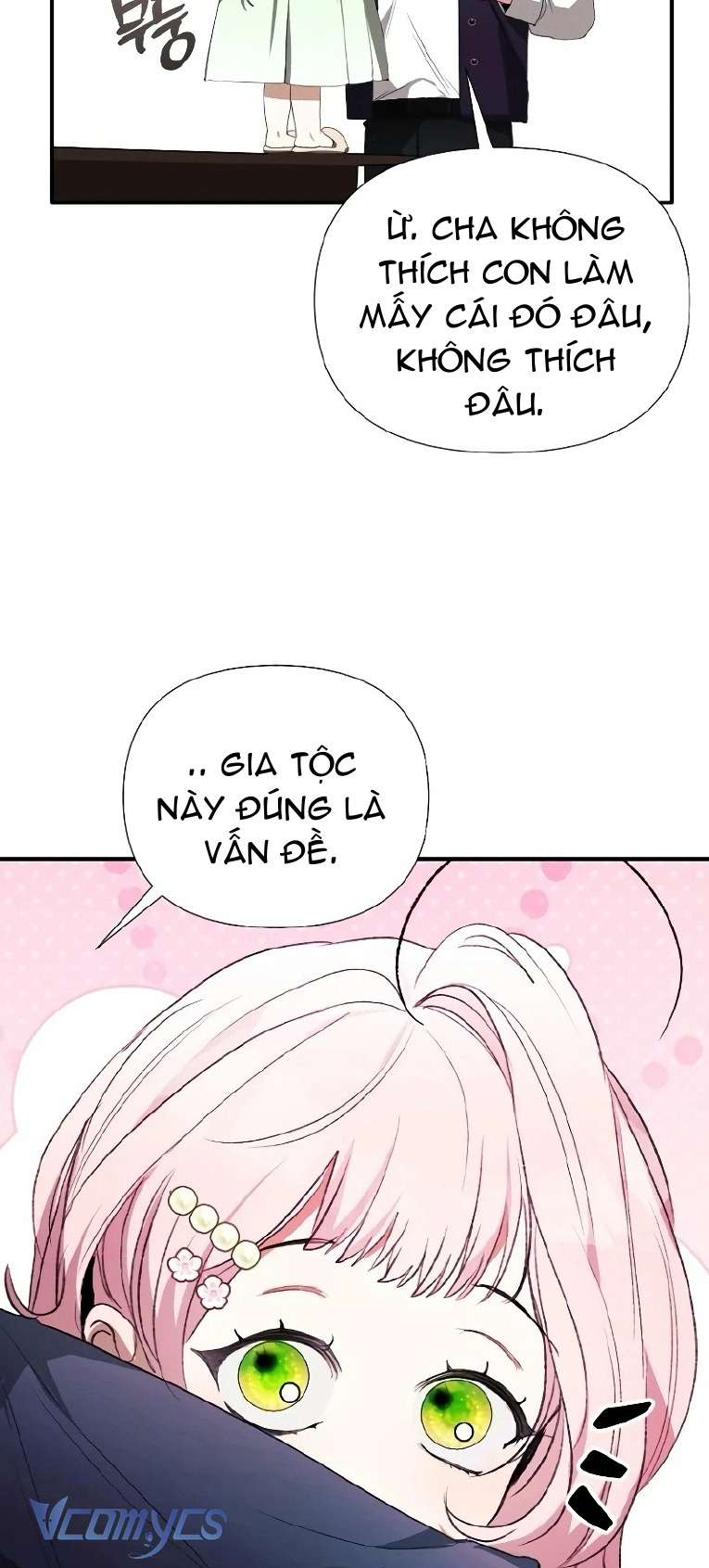 Papa Bạo Chúa, Con Sẽ Bảo Vệ Người! Chap 8 - Trang 2