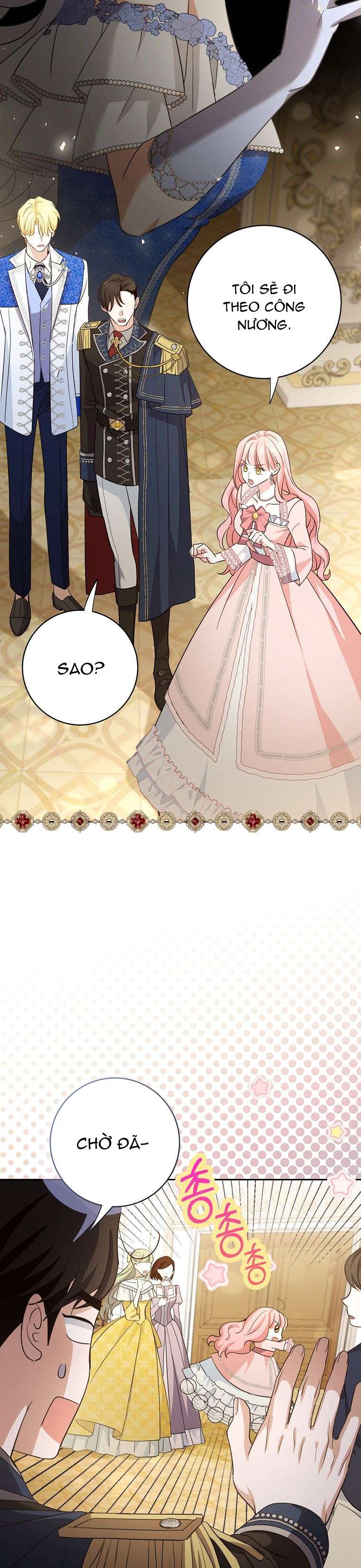 Vị Hôn Phu Phản Diện Cản Trở Con Đường Hoa Của Tôi Chap 13 - Trang 4