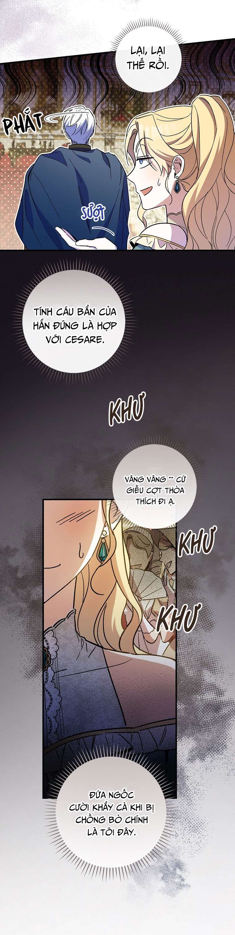 Phương Pháp Khiến Phu Quân Đứng Về Phía Tôi Chapter 9 - Trang 4