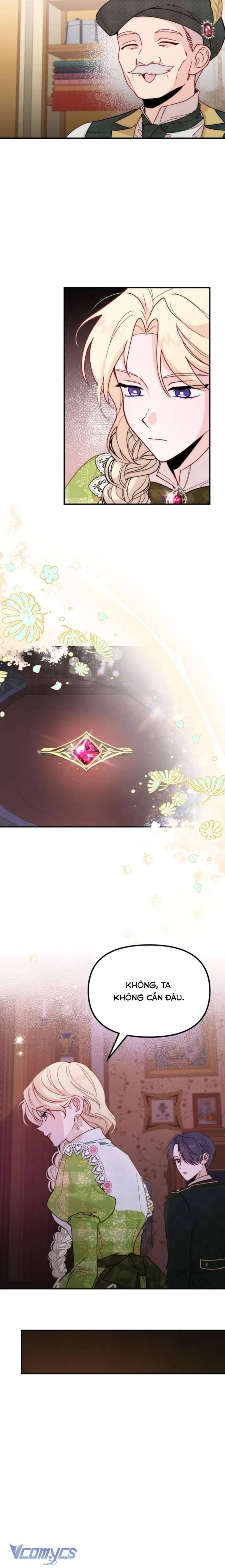 Hoàng Đế Điên Cuồng Ôm Lấy Tôi Chapter 11 - Trang 4