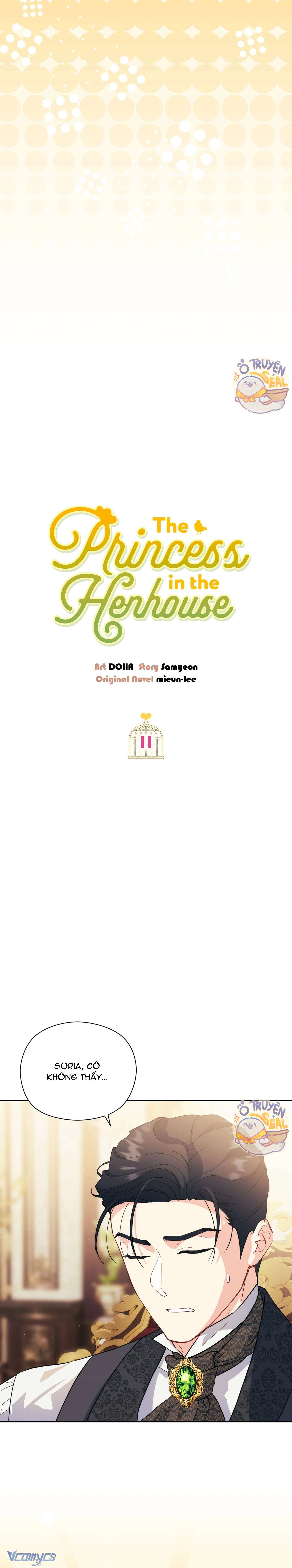 Nàng Công Chúa Trong Chuồng Gà Chap 11 - Trang 4