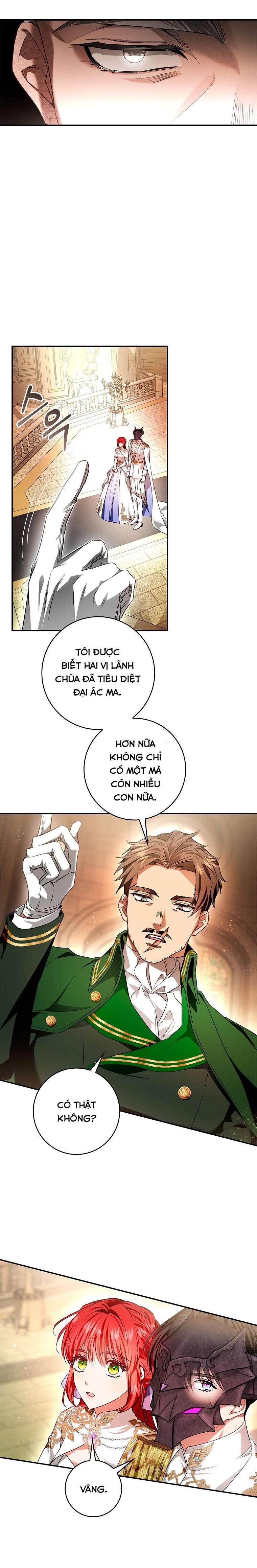 Hôn Phu Ẩn Sắc Chap 97 - Trang 2