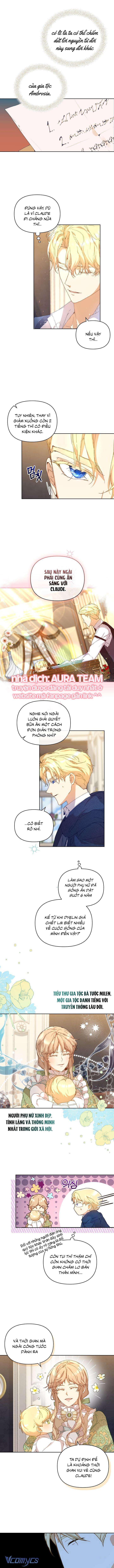 Bảo Mẫu Có Thời Hạn Của Nam Chính Hắc Ám Chap 5 - Trang 3