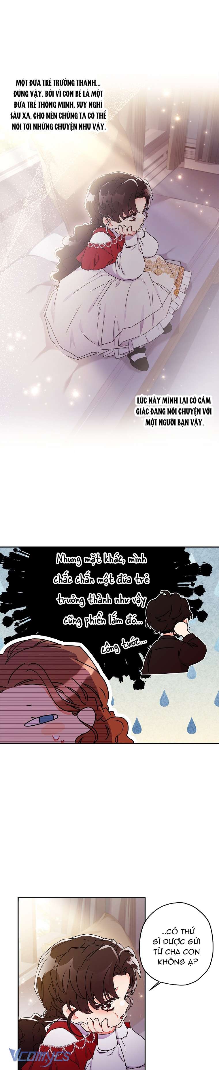 Tôi Đã Trở Thành Con Gái Nuôi Của Nam Chính Chap 54 - Trang 2