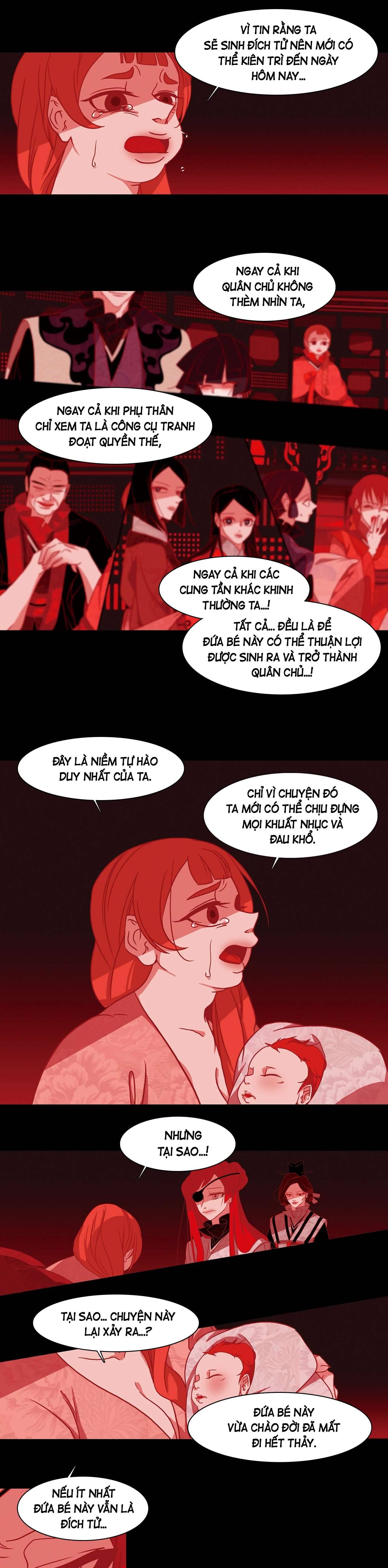 [18+] Xích Hồ Chap 72 - Next Chap 73