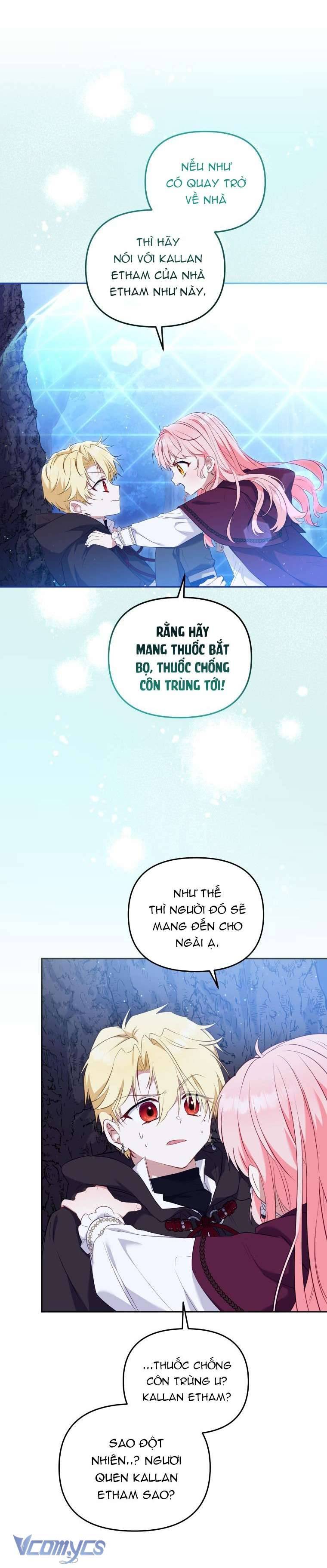 Tôi Được Nuôi Dưỡng Bởi Những Kẻ Phản Diện Chap 34 - Trang 3