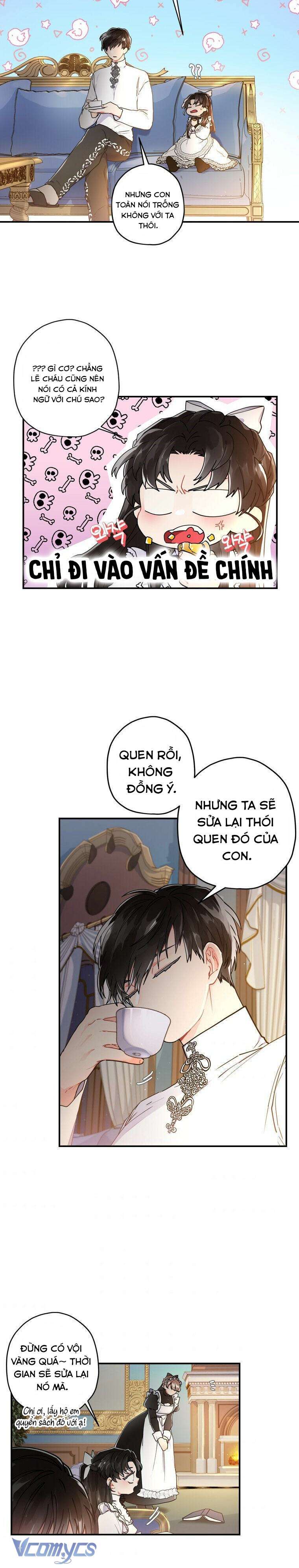 Tôi Đã Trở Thành Con Gái Nuôi Của Nam Chính Chap 14 - Trang 2