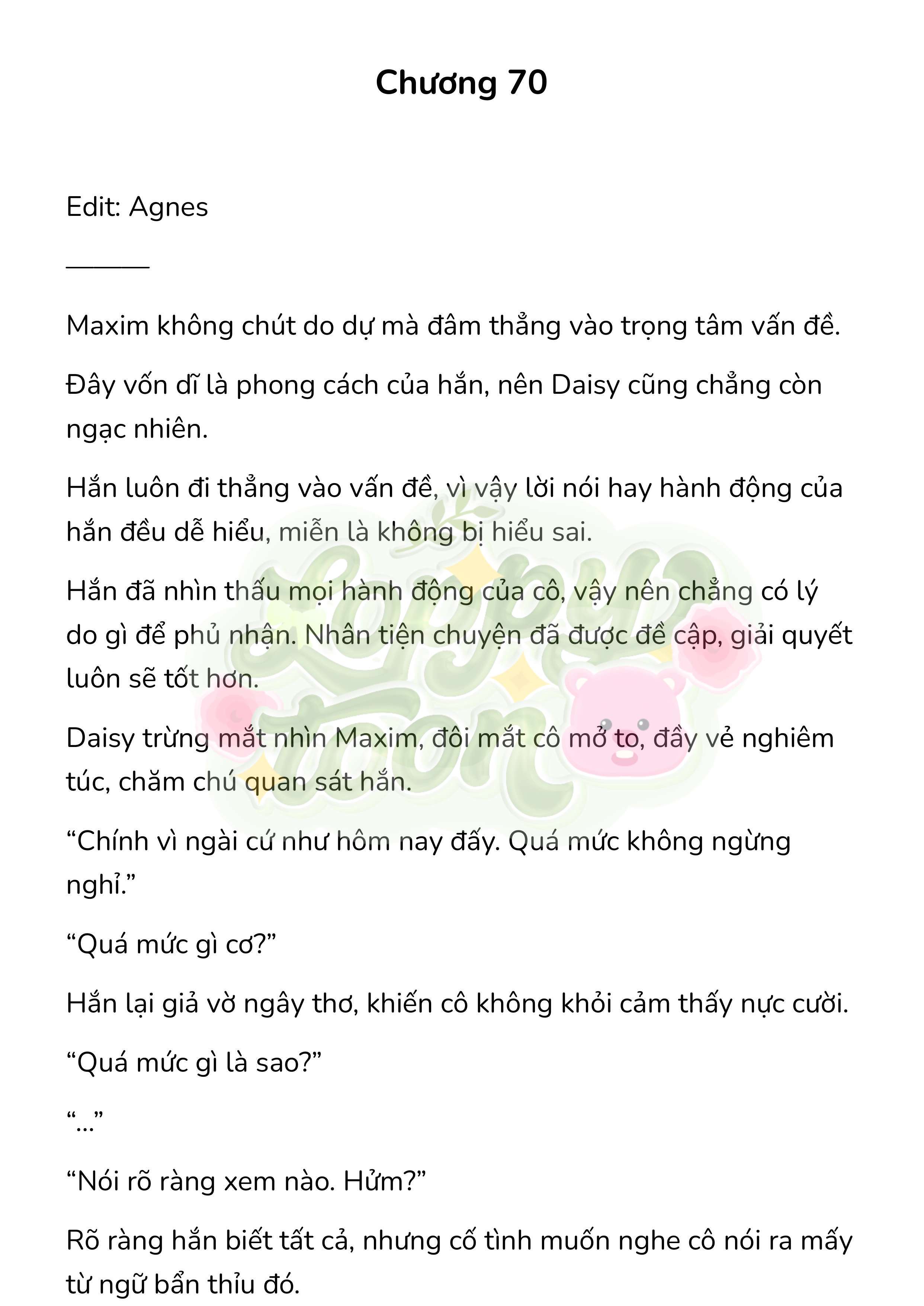 [Novel] Trận Chiến Ly Hôn! Chap 70 - Trang 2