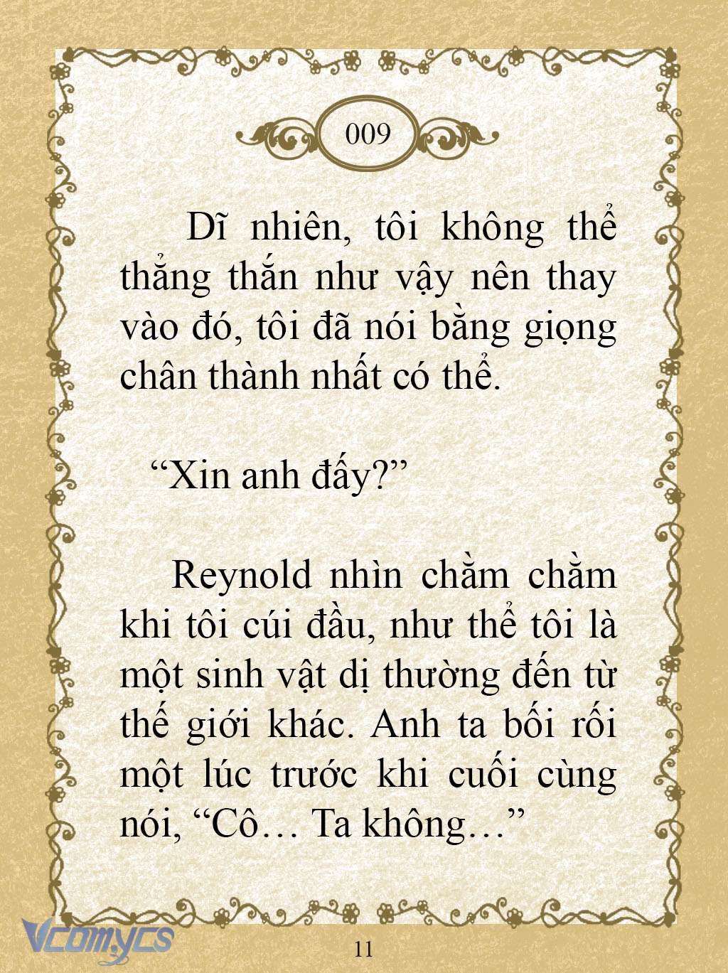 [Novel] Kẻ Phản Diện Được Định Phải Chết Chap 9 - Next Chap 10