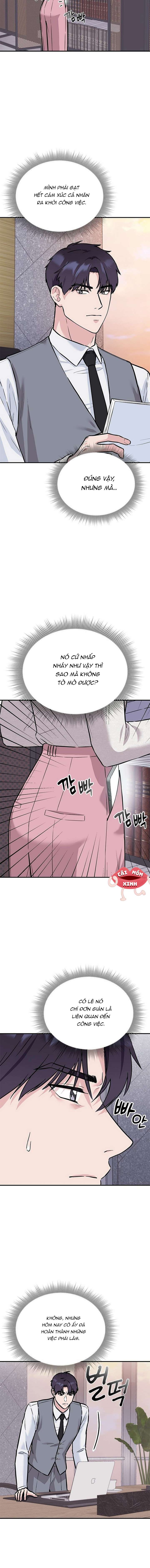 Tăng Ca Đêm Muộn Chap 3 - Trang 4