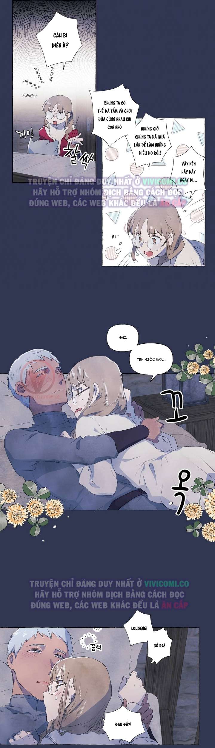 [18+] Chàng Sói Ngốc Và Nàng Thủ Thư Chapter 1 - Next Chapter 1.2