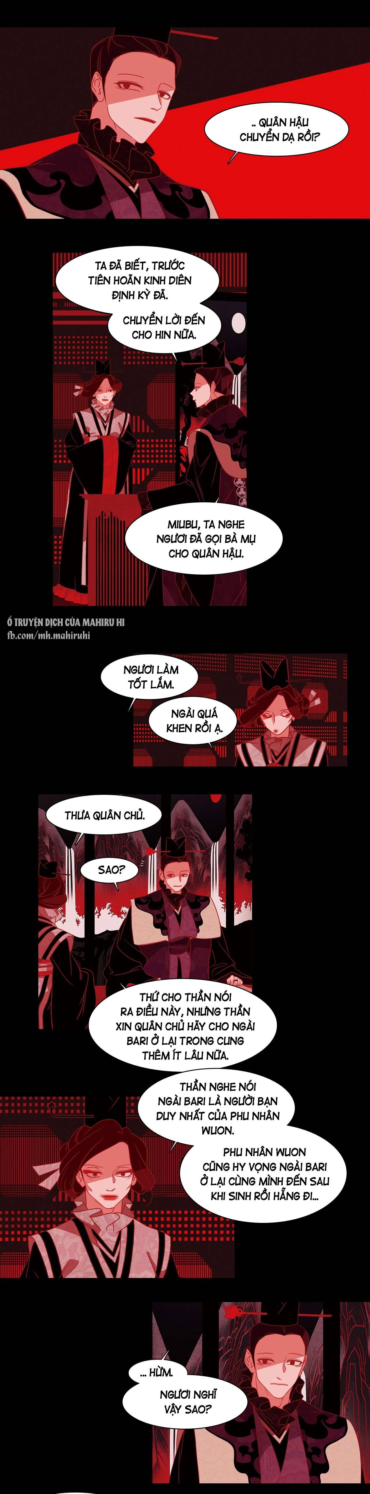 [18+] Xích Hồ Chap 70 - Next Chap 71