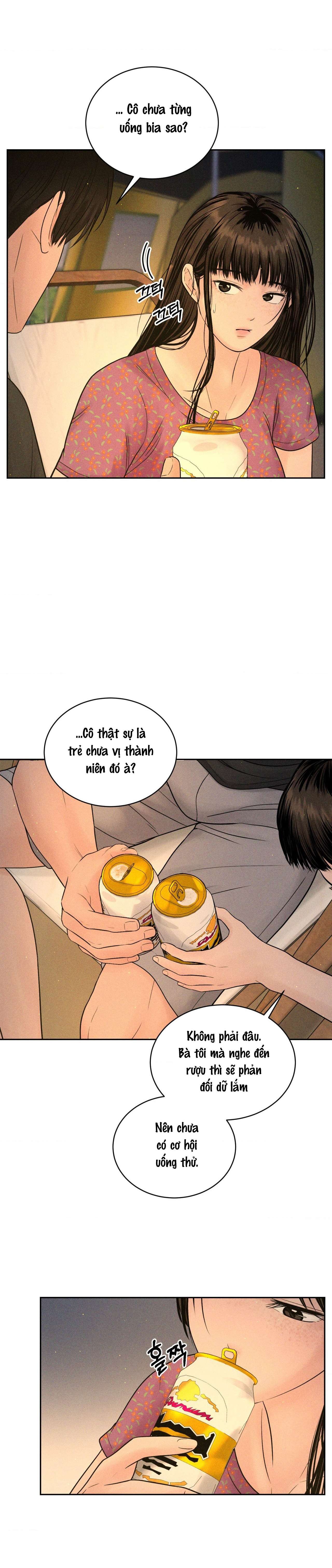 Chú à, tôi sẽ trả tiền xe cho chú Chapter 3 - Trang 4