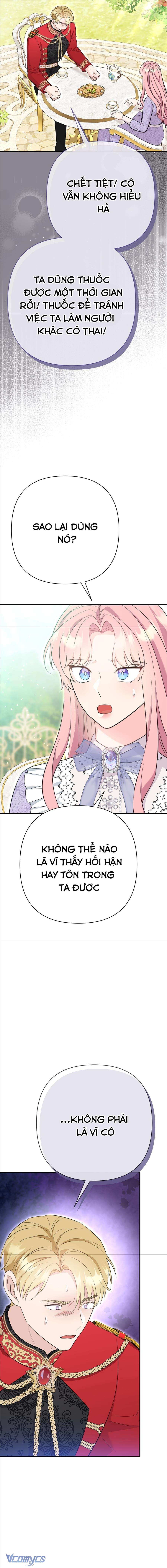 Tuy Là Hoàng Hậu, Nhưng Tôi Muốn Né Hoàng Đế Chapter 32 - Trang 4