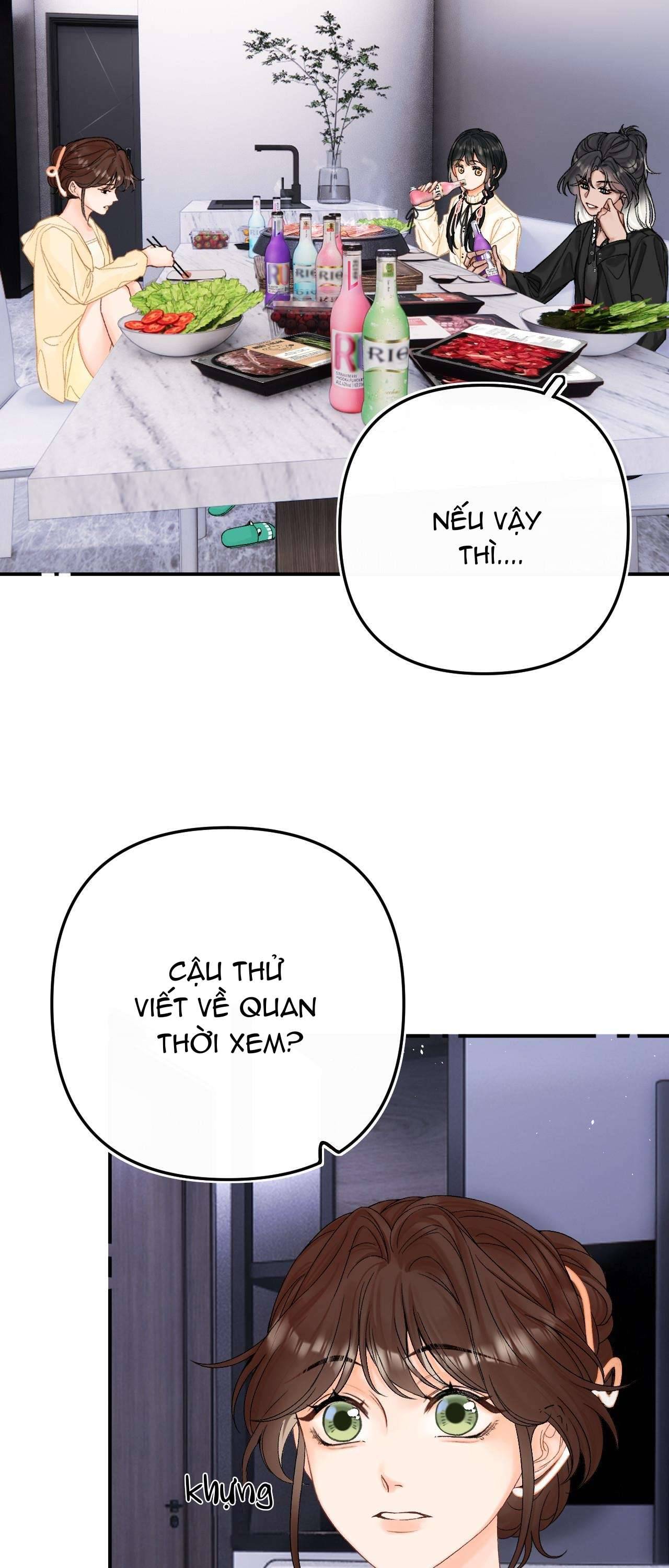 Xin người hãy chăm sóc cho em Chap 9 - Trang 3