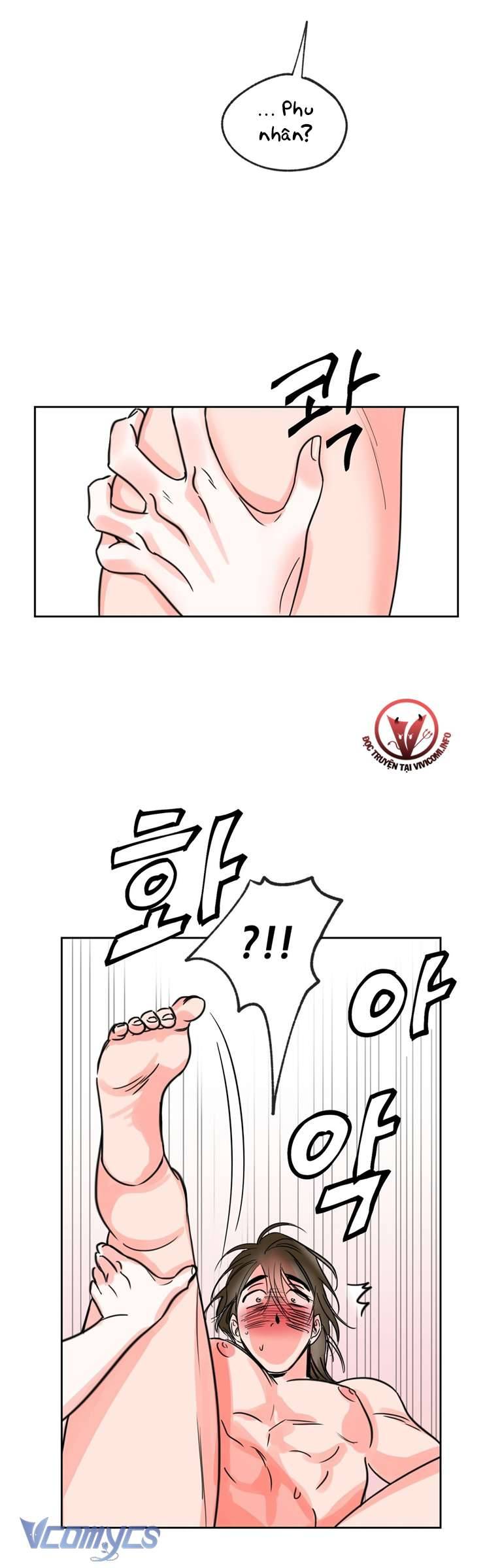 [18+] Tuyển Tập Tình Yêu Thuần Khiết Thời Jo Seon Chap 5 - Trang 2