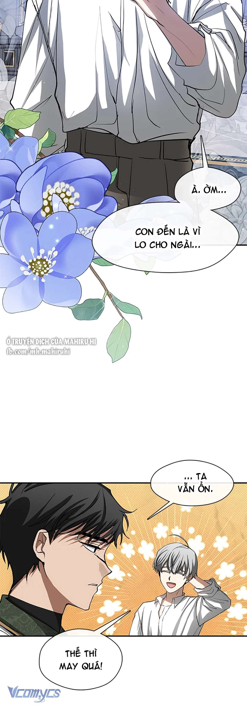 Không Thể Thoát Khỏi Người Chap 69 - Trang 4