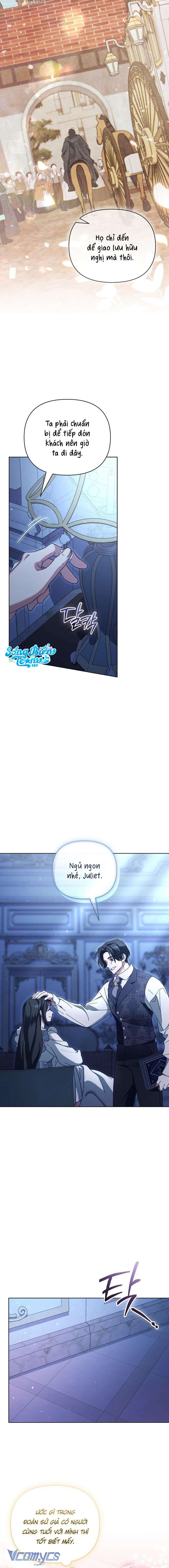 Dành Cho Nàng Juliet Xinh Đẹp Chapter 1 - Trang 4