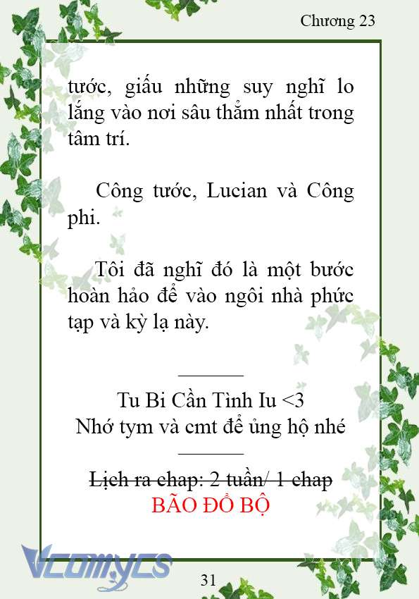 [Novel] Trở Thành Em Gái Của Nam Chính Tiểu Thuyết Đam Mỹ Chap 23 - Trang 2