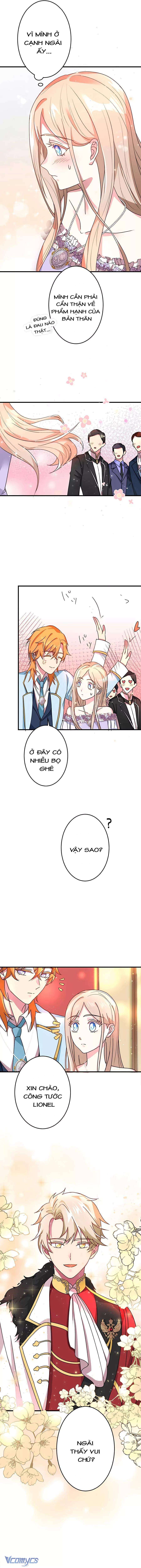 Dù Là Nhân Vật Phụ Nhưng Tôi Được Ngài Công Tước Nuông Chiều Hết Mực Chap 9 - Trang 2