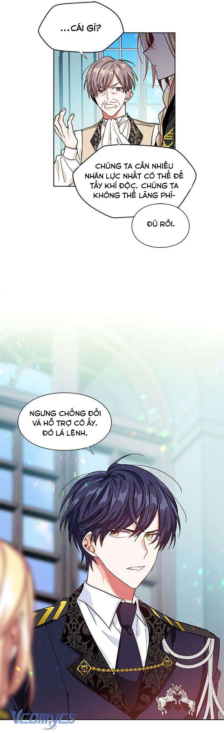 Bác Sĩ Elise: Vi Tiểu Thư Với Cây Đèn Dầu Chap 46 - Trang 2