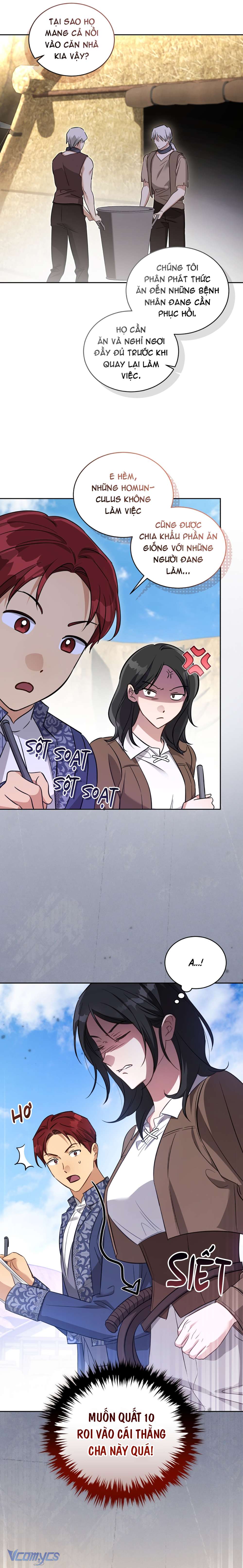 Công Chúa Khắc Ấn Lên Kẻ Phản Nghịch Chap 60 - Trang 2