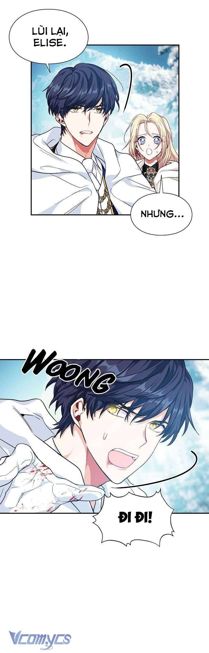 Bác Sĩ Elise: Vi Tiểu Thư Với Cây Đèn Dầu Chap 86 - Trang 2