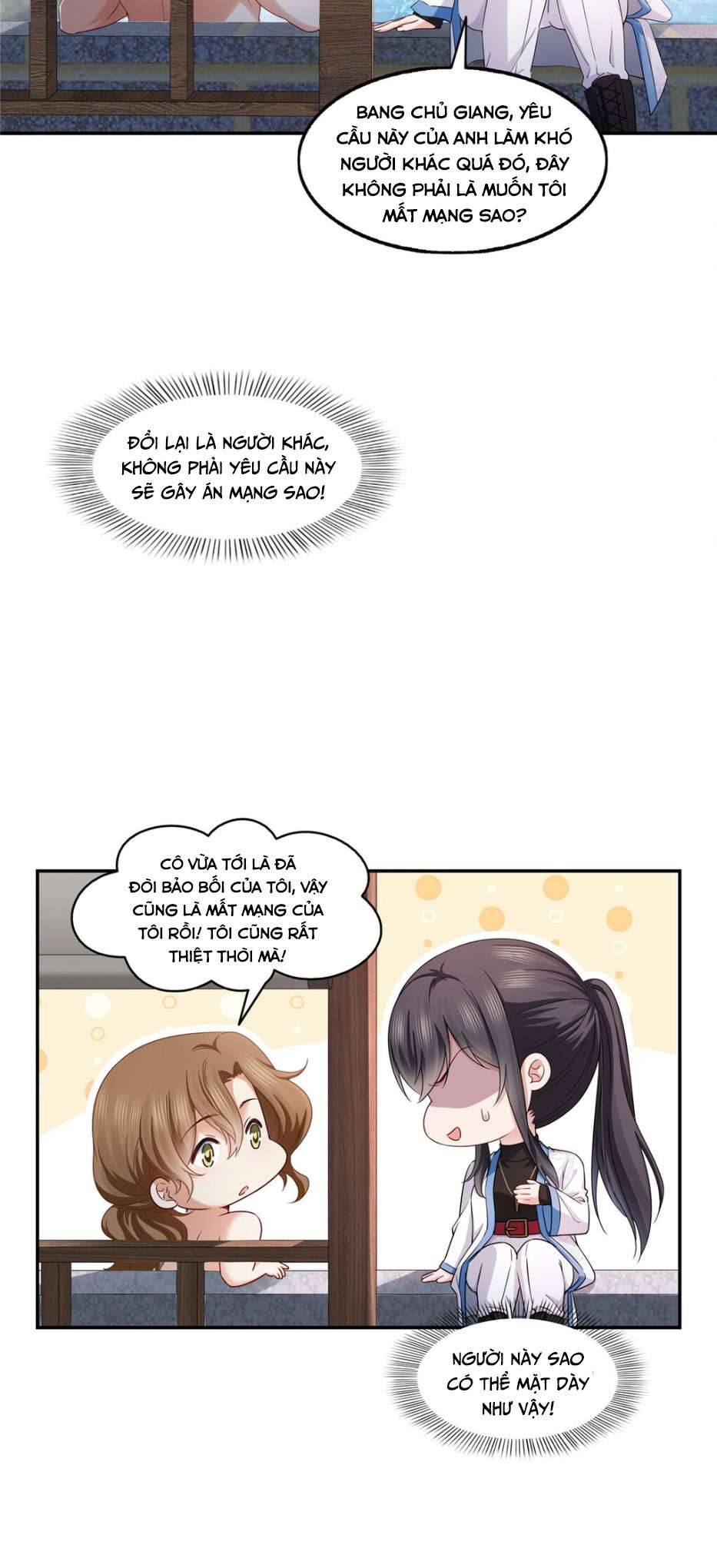 Hệt Như Hàn Quang Gặp Nắng Gắt Chap 436 - Trang 4