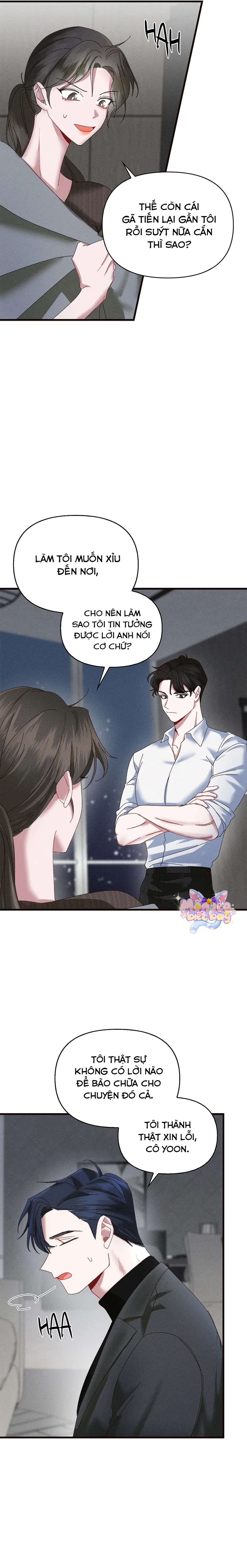 [18+] Nụ Hôn Máu Chapter 2 - Trang 4