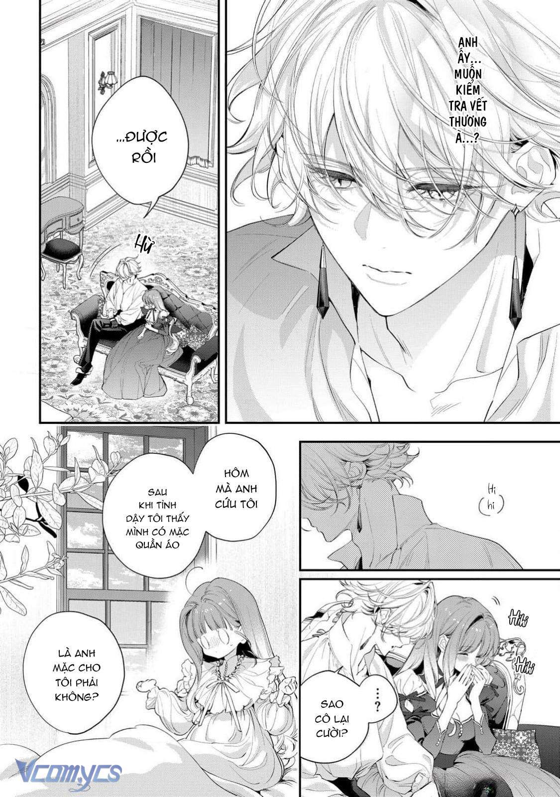 Hoa Hồng Ẩn Giấu Sao Băng Chapter 9 - Trang 4