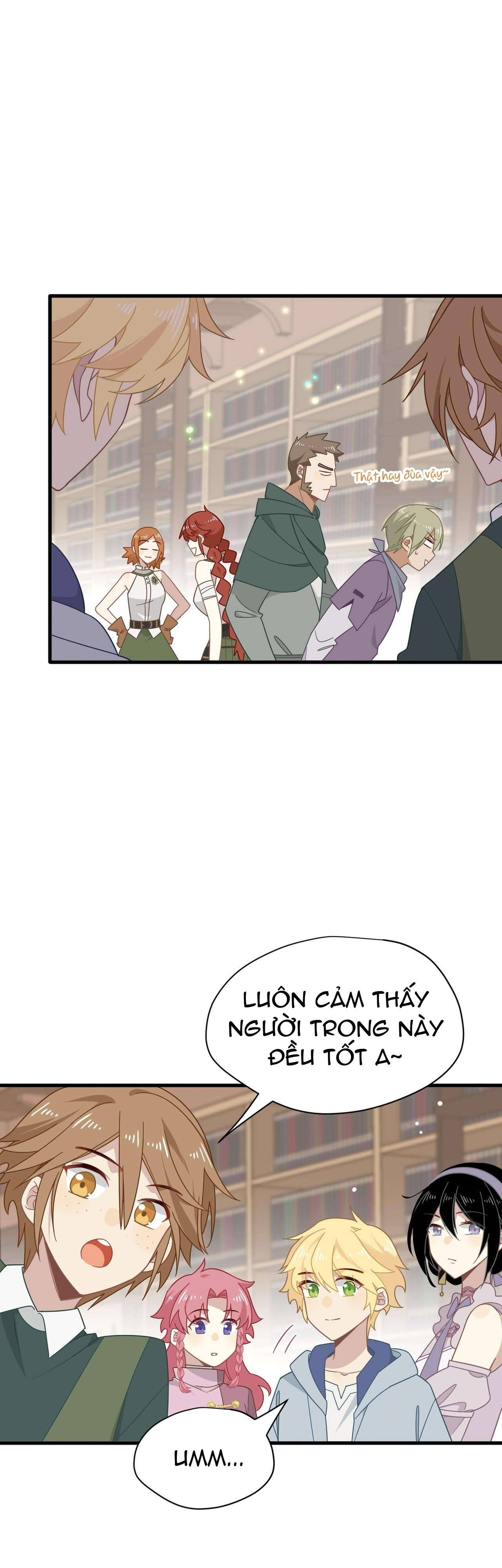 Xuyên thành phù thủy nuôi dưỡng kỵ sĩ thánh điện Chapter 20 - Trang 4