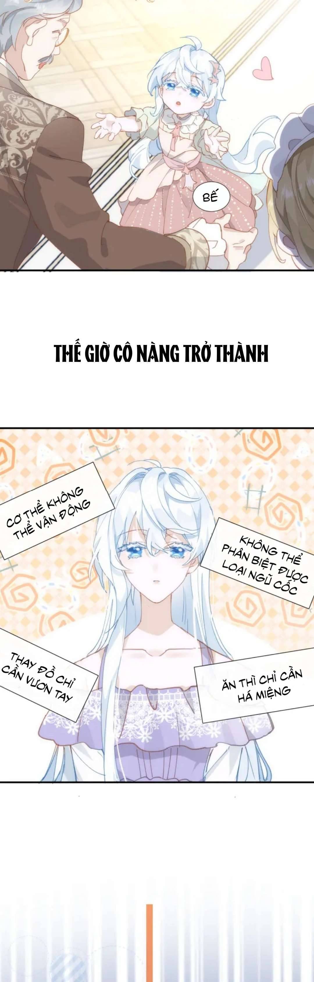 Cô công chúa không muốn được nuông chiều Chap 1 - Trang 2