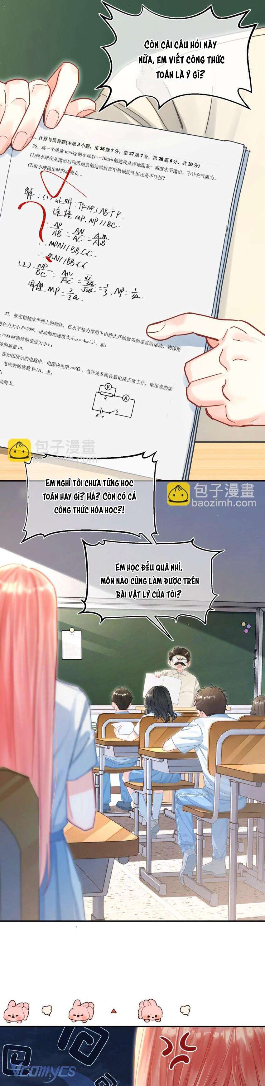 Bong Bóng Đào Chi Chapter 7 - Trang 4