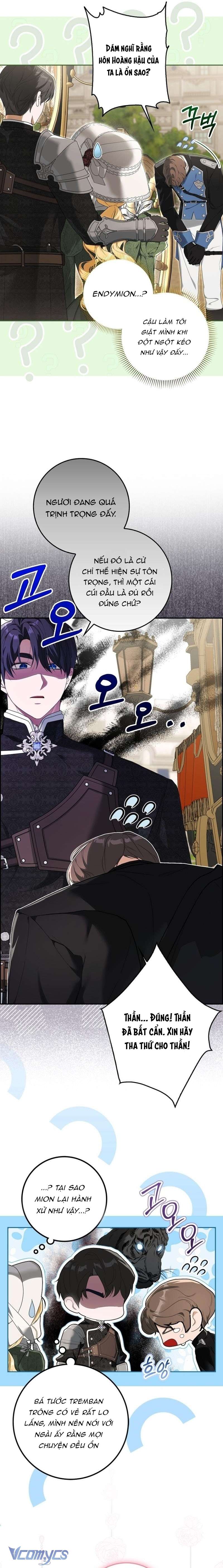 [15+] Tôi Không Muốn Ngủ Chung Giường Với Ngài Đâu! Chap 4 - Trang 4