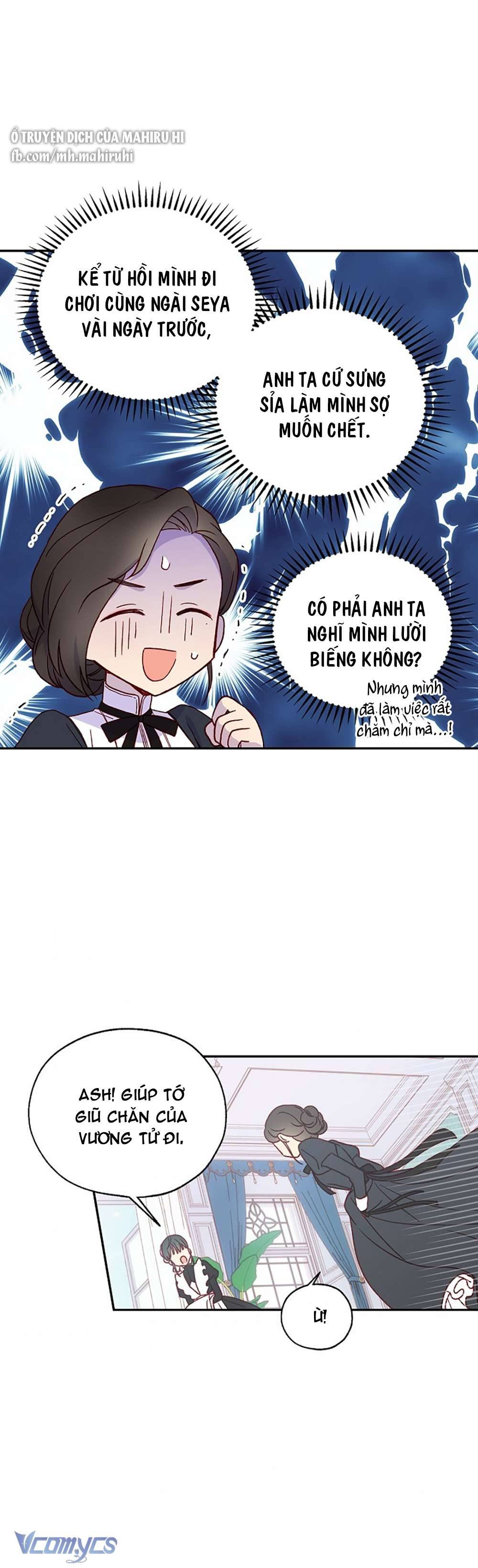 Sống Sót Dưới Thân Phận Hầu Nữ Chap 21 - Trang 2