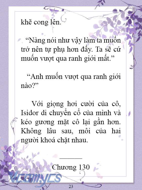 [Novel] Làm Ác Nữ Bộ Không Tốt Sao? Chap 130 - Trang 2