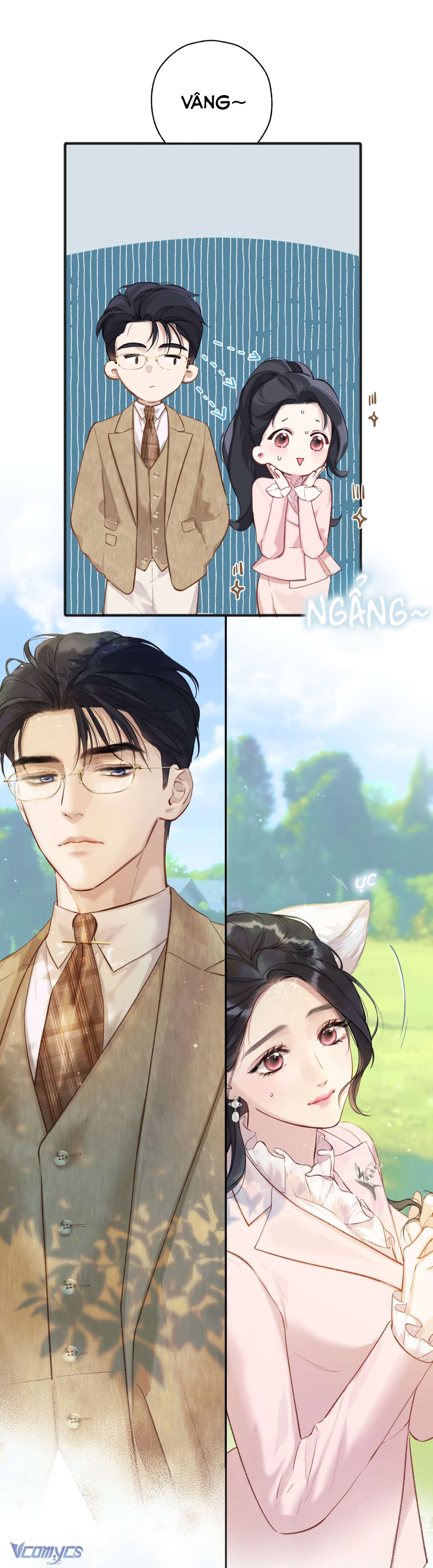 Trêu Nhầm Chap 8 - Trang 4