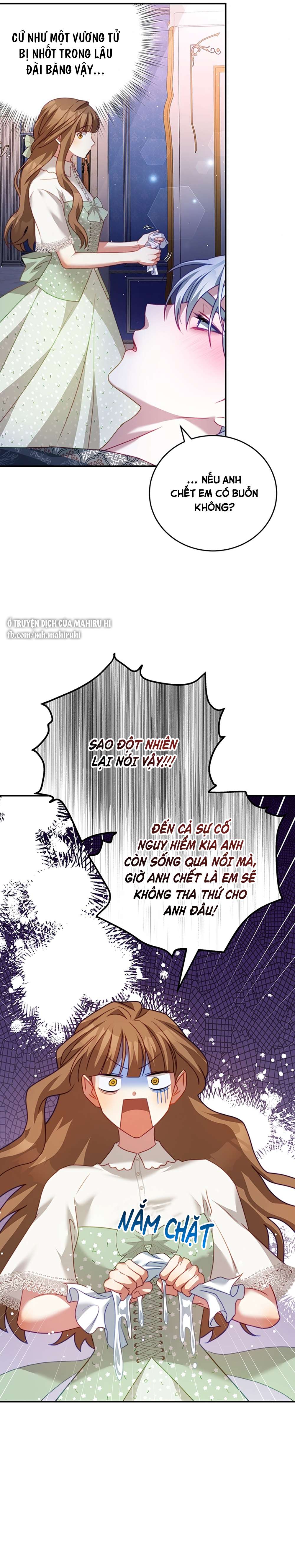 Trở Thành Tình Địch Của Các Nam Chính Chapter 28 - Trang 3