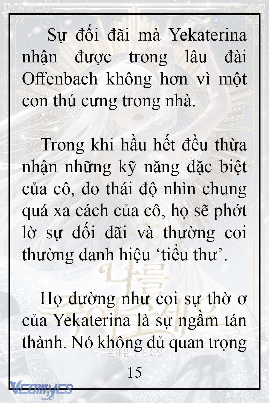 [Novel] Xin Hãy Giết Tôi Chap 7 - Next Chap 8