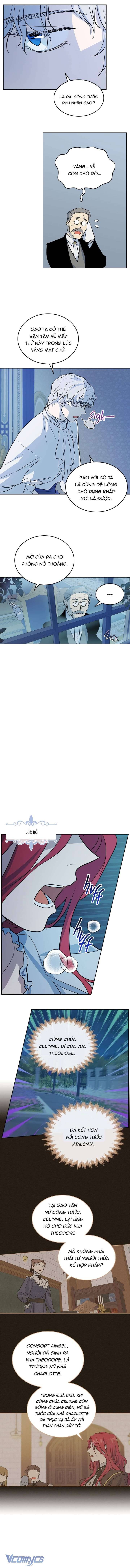 Người Đẹp Và Quái Thú Chap 27 - Trang 3