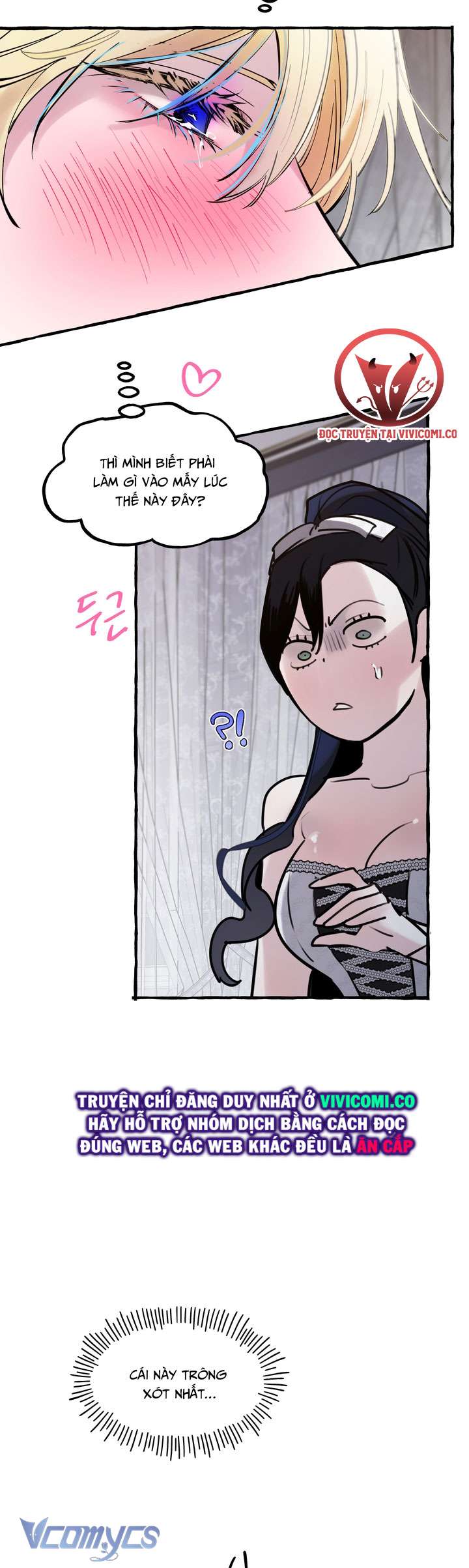 [18+] Hoàng Cung Có Chó Dữ! Chap 40 - Trang 2