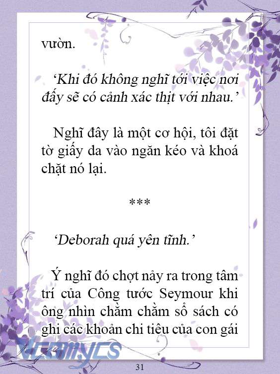 [Novel] Làm Ác Nữ Bộ Không Tốt Sao? Chap 4 - Trang 2