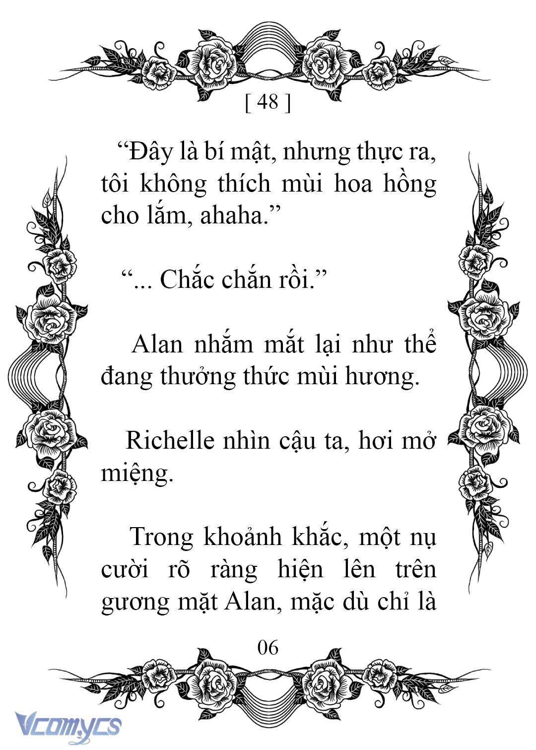 [Novel] Chào Mừng Đến Với Dinh Thự Hoa Hồng Chap 48 - Trang 2